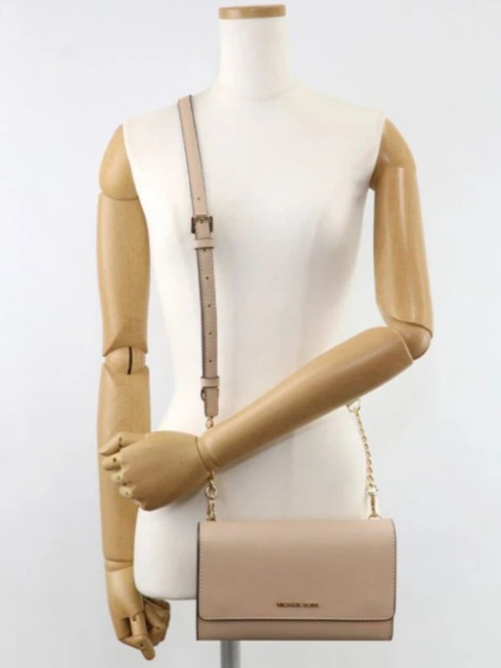 NWT- Michael Kors Crossbody Jet Set Travel  BUFF - New!